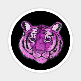 Pink tiger Magnet